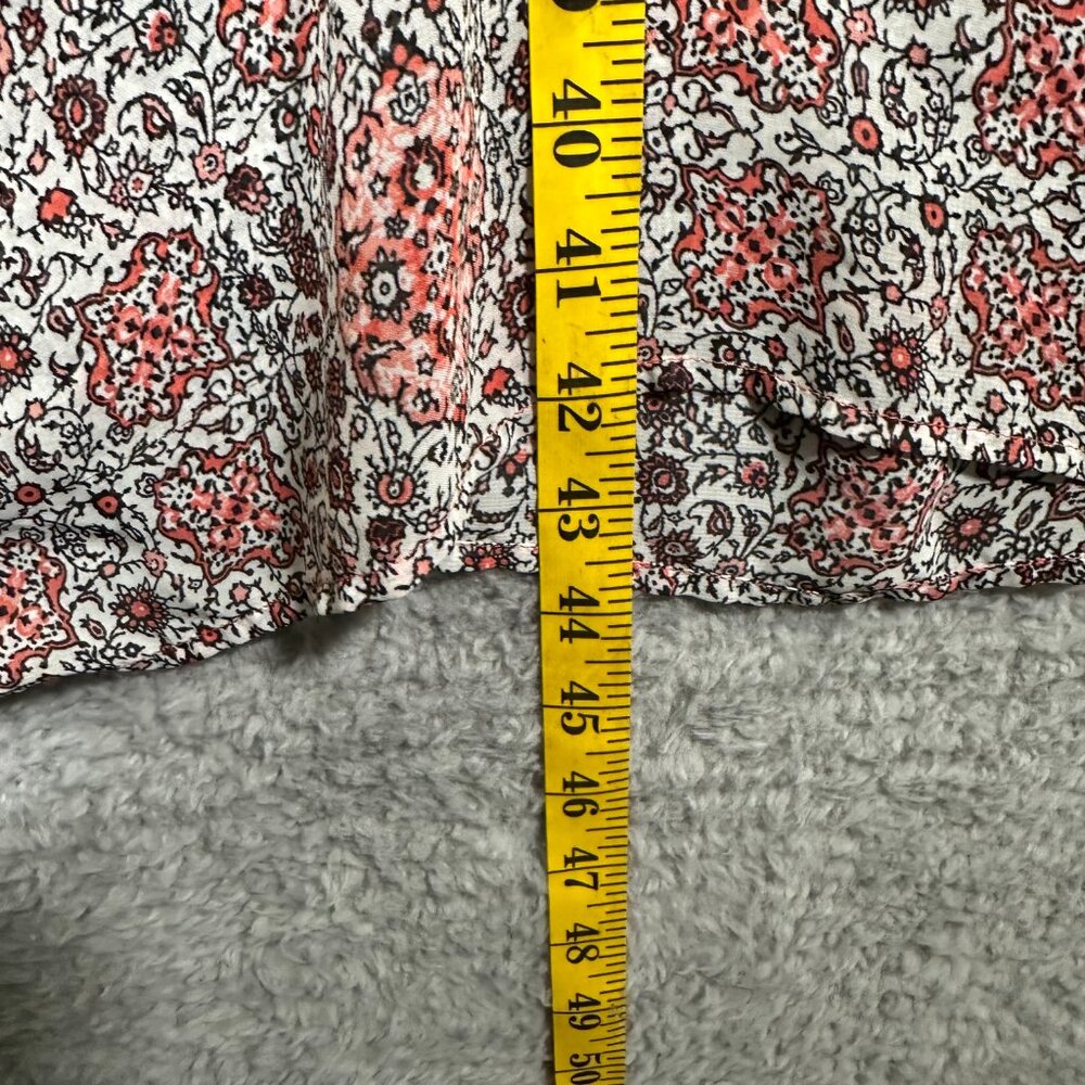 Penelope Swimsuit Swimwear Pink Swim Cover Throw Over Boho Size M - Picture 12 of 14